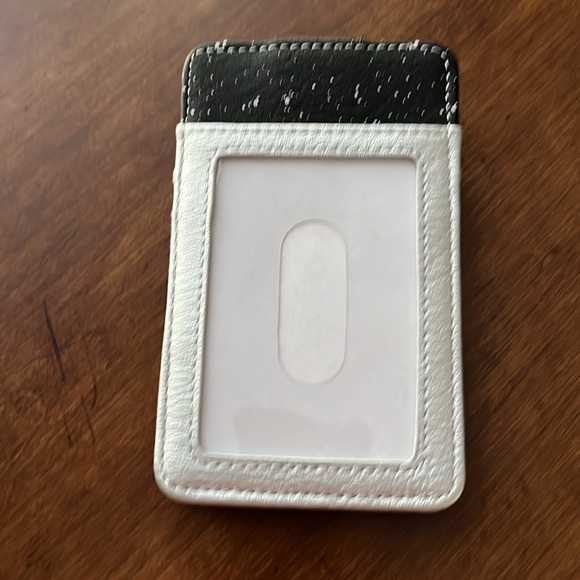 Disney parks Star Wars Wallet Card Holder simulated lea… - Picture 3 of 6